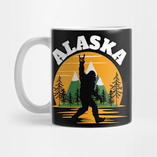 Alaska Bigfoot Mug